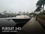 34 foot Pursuit 345