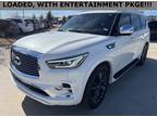 2022 INFINITI QX80 Sensory
