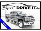 2015 Chevrolet Silverado 1500 LTZ 2LZ - 4X4! NAVIGATION! BACKUP CAM! LEATHER!