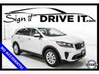 2019 Kia Sorento LX - 3RD ROW! CLEAN CAR FAX! APPLE CAR PLAY!