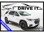 2020 Chevrolet Traverse Premier -3RD ROW! LEATHER! HEATED SEATS! LOADED!