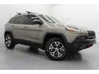 2017 Jeep Cherokee Gray, 88K miles