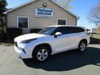 2022 Toyota Highlander Silver|White, 47K miles