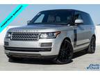 2017 Land Rover Range Rover HSE