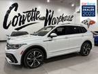2022 Volkswagen Tiguan SEL R-Line 4Motion Auto, Panoramic Sunroof, 36k!