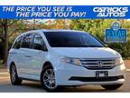2011 Honda Odyssey EX-L - Plano,TX