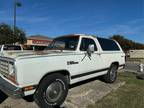 1984 Dodge Ramcharger 150 Prospector - Wylie,TX