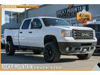 2013 GMC Sierra 2500HD SLE Crew Cab Z71 DIESEL / LIFTED TRUCK W/ MODS 4X4 -