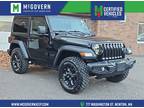 2021 Jeep Wrangler Willys