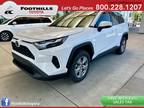 2023 Toyota RAV4 Hybrid Silver, 18K miles