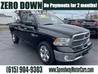 2014 RAM 1500 Black, 138K miles