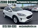 2020 Ford Escape White, 78K miles