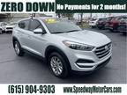 2018 Hyundai Tucson Silver, 93K miles