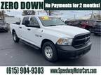 2018 RAM 1500 White, 78K miles