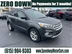 2018 Ford Escape Gray, 116K miles