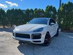 2022 Porsche Cayenne Coupe GTS