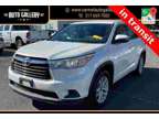 2016 Toyota Highlander LE V6