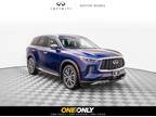 2022 INFINITI QX60 Sensory