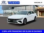 2025 Hyundai Elantra SEL