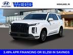 2025 Hyundai Palisade Calligraphy Night Edition