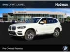 2021 BMW X3 xDrive30i