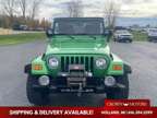 2004 Jeep Wrangler Sport