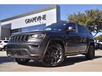 2021 Jeep Grand Cherokee 80th Anniversary Edition
