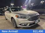 2017 Ford Fusion Titanium w/ Backup Camera & Remote Start