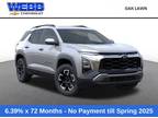 2025 Chevrolet Equinox ACTIV