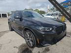 2022 BMW X4 xDrive30i M Sport Package