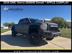 2016 GMC Sierra 2500HD Denali 6.6l DURAMAX CREW CAB 4WD/WINCH/TUNER/FOX/RHINO PA
