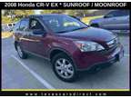 2008 Honda CR-V EX CLEAN CARFAX/SUNROOF/BRAKE ASSIST/JUST SERVICED