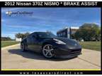2012 Nissan 370Z Nismo COUPE/6-SPEED MANUAL/BRAKE ASSIST