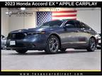 2023 Honda Accord EX APPLE/ADAPTIVE CRUISE/HTD SEATS/CAMERA/SR