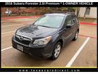 2016 Subaru Forester 2.5i Premium AWD/1-OWNER/HEATED SEATS/CAMERA/SUNROOF/HOM...