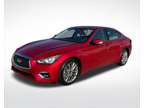 2024 Infiniti Q50 LUXE AWD