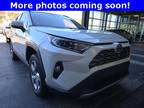 used 2021 Toyota RAV4 Hybrid Limited 4D Sport Utility