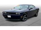 2014UsedDodgeUsedChallengerUsed2dr Cpe