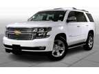 2016UsedChevroletUsedTahoeUsed4WD 4dr