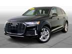 2021UsedAudiUsedQ7Used55 TFSI quattro