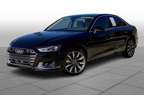2020UsedAudiUsedA4Used40 TFSI