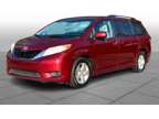 2014UsedToyotaUsedSiennaUsed5dr 7-Pass Van V6 FWD Mobility