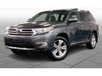 2013UsedToyotaUsedHighlanderUsed4WD 4dr V6