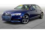2017UsedAudiUsedA4Used2.0 TFSI Auto FWD