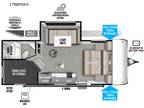 2025 Forest River Salem FSX 178BHSKX