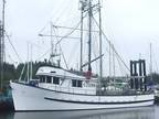 1967 Thames Boatworks Salmon Troller / Tuna / Longliner Boat for Sale