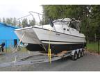 1998 Custom 252 Cuddy Boat for Sale