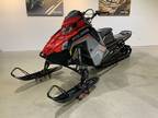 2025 Polaris 850 PRO RMK 165 Storm Gray / Indy Red Snowmobile for Sale