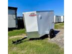 2025 Cargo Mate E-Series 4X6 Enclosed Cargo Trailer
