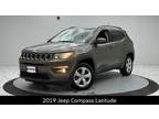Used 2019 Jeep Compass for sale.